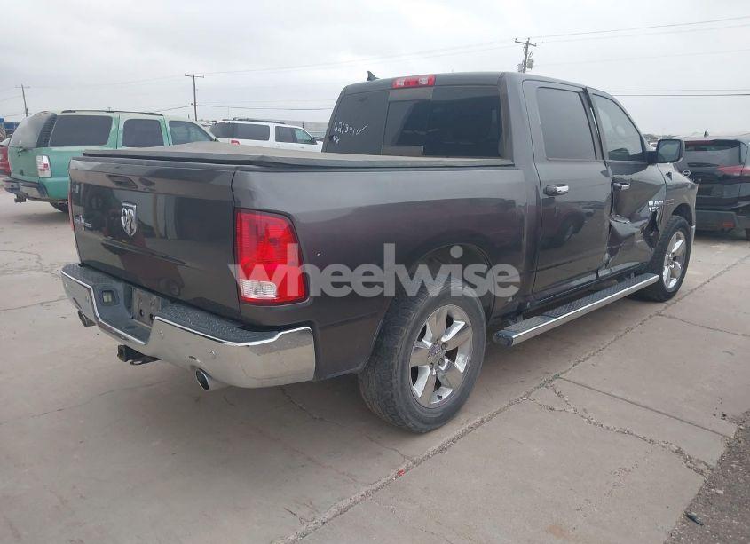 Photo 4 of 2015 Ram 1500 LONE STAR (VIN 1C6RR6LM6FS621391)