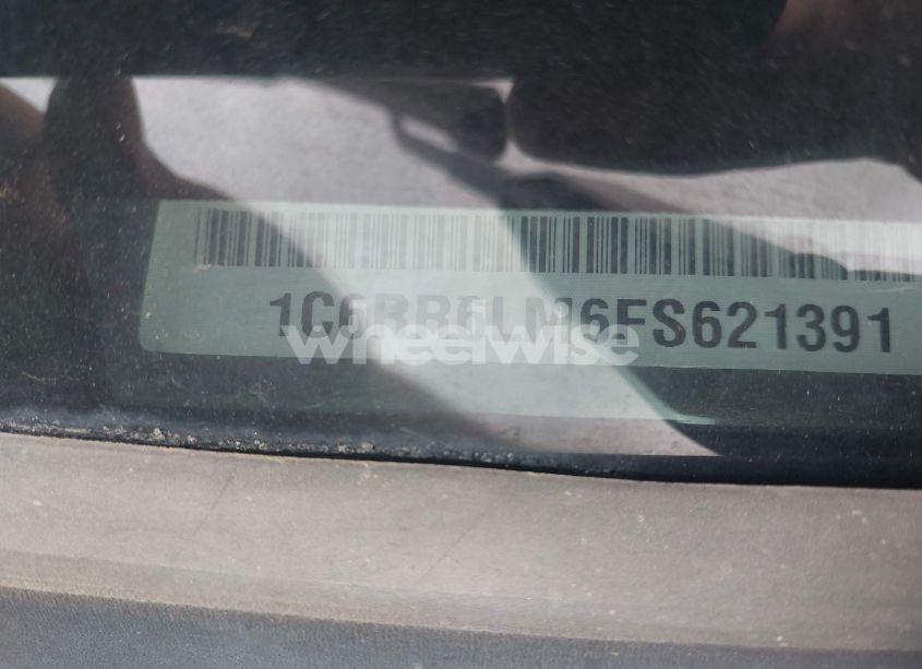 Photo 9 of 2015 Ram 1500 LONE STAR (VIN 1C6RR6LM6FS621391)