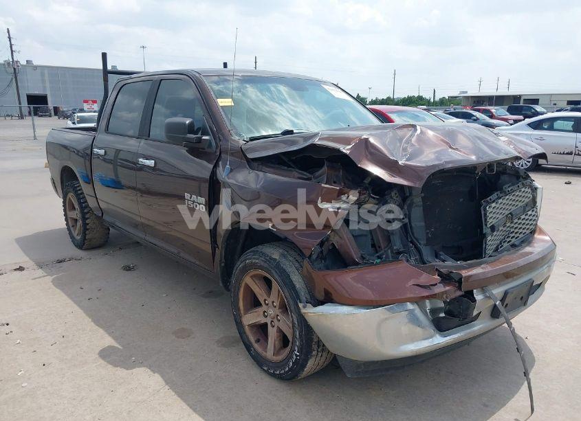 2013 Ram 1500 SLT (VIN 1C6RR6LP5DS679466) main photo