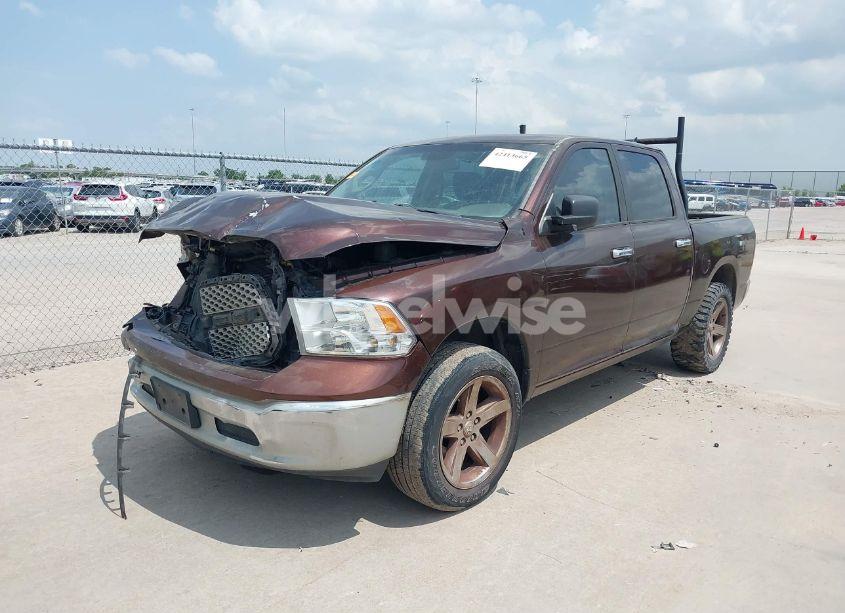 Photo 2 of 2013 Ram 1500 SLT (VIN 1C6RR6LP5DS679466)