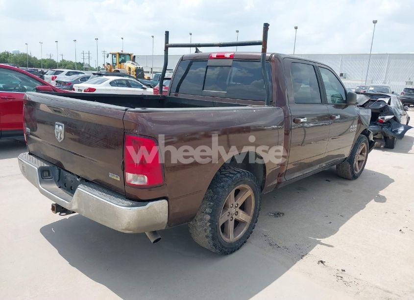 Photo 4 of 2013 Ram 1500 SLT (VIN 1C6RR6LP5DS679466)