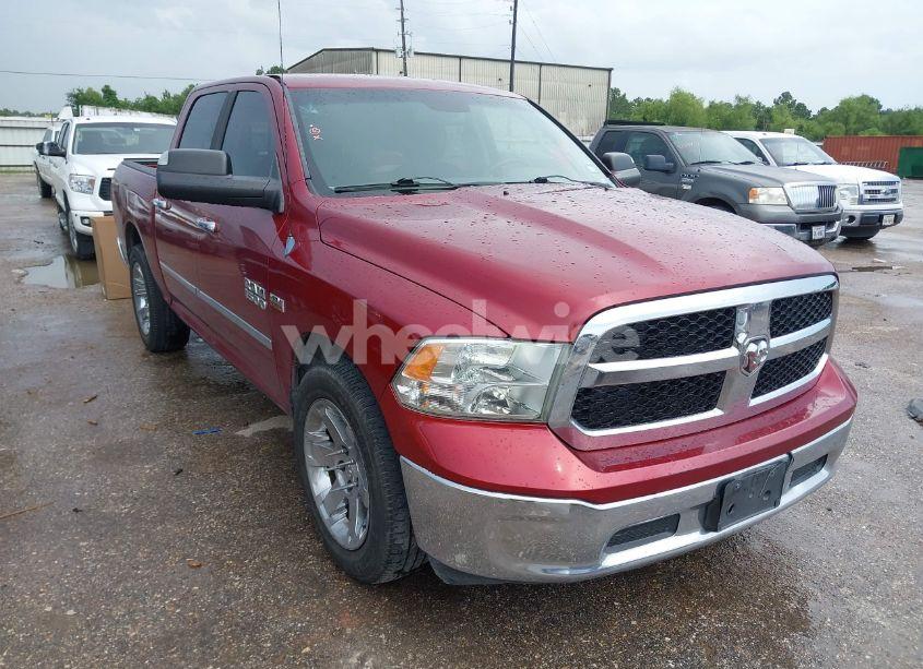 2014 Ram 1500 SLT (VIN 1C6RR6LT0ES179293) main photo
