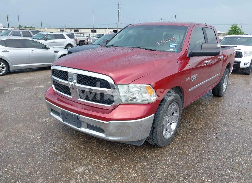 Photo 2 of 2014 Ram 1500 SLT (VIN 1C6RR6LT0ES179293)