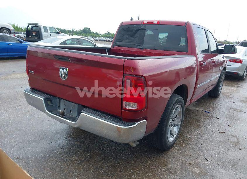 Photo 4 of 2014 Ram 1500 SLT (VIN 1C6RR6LT0ES179293)