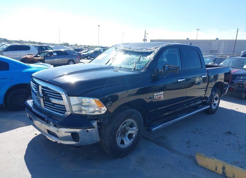 Photo 2 of 2014 Ram 1500 LONE STAR (VIN 1C6RR6LT0ES415540)