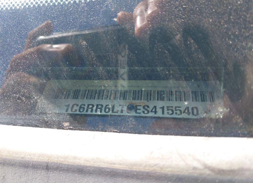 Photo 9 of 2014 Ram 1500 LONE STAR (VIN 1C6RR6LT0ES415540)