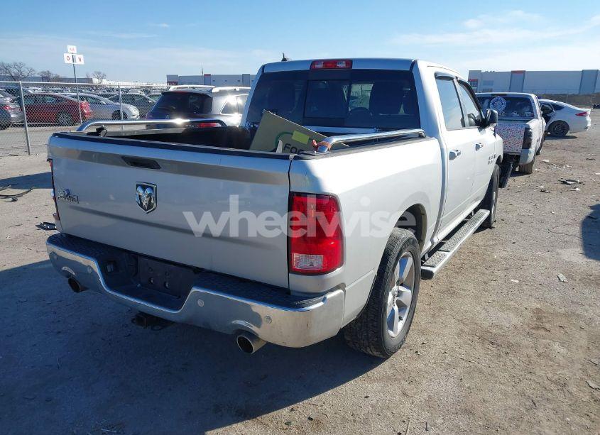 Photo 4 of 2015 Ram 1500 LONE STAR (VIN 1C6RR6LT0FS500850)