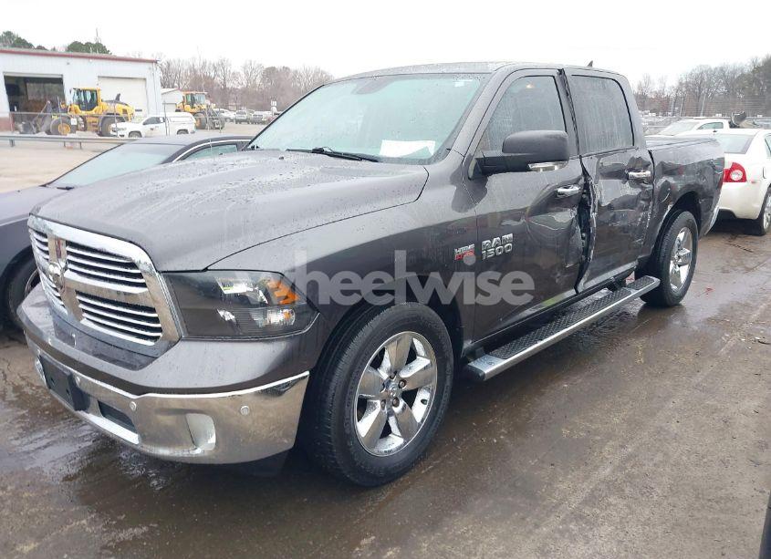 Photo 2 of 2015 Ram 1500 LONE STAR (VIN 1C6RR6LT0FS566668)