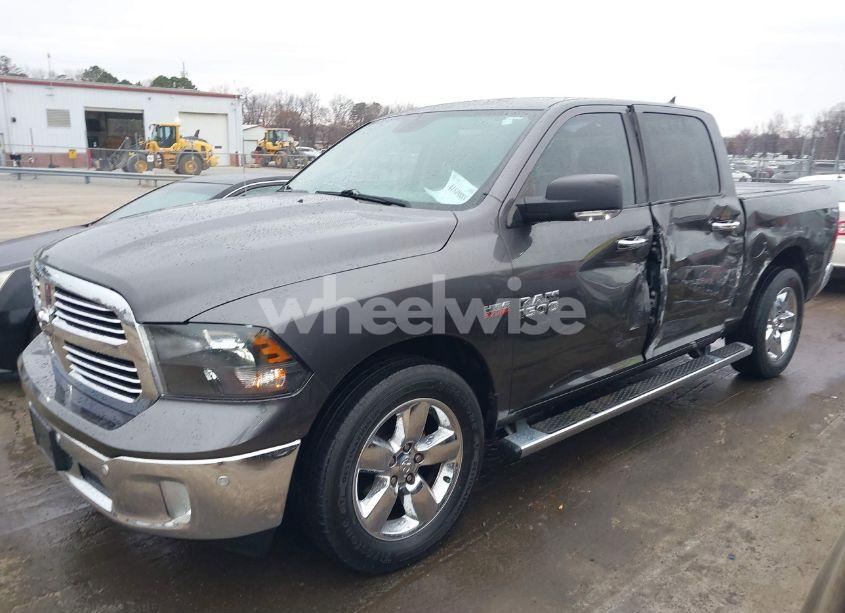 Photo 6 of 2015 Ram 1500 LONE STAR (VIN 1C6RR6LT0FS566668)