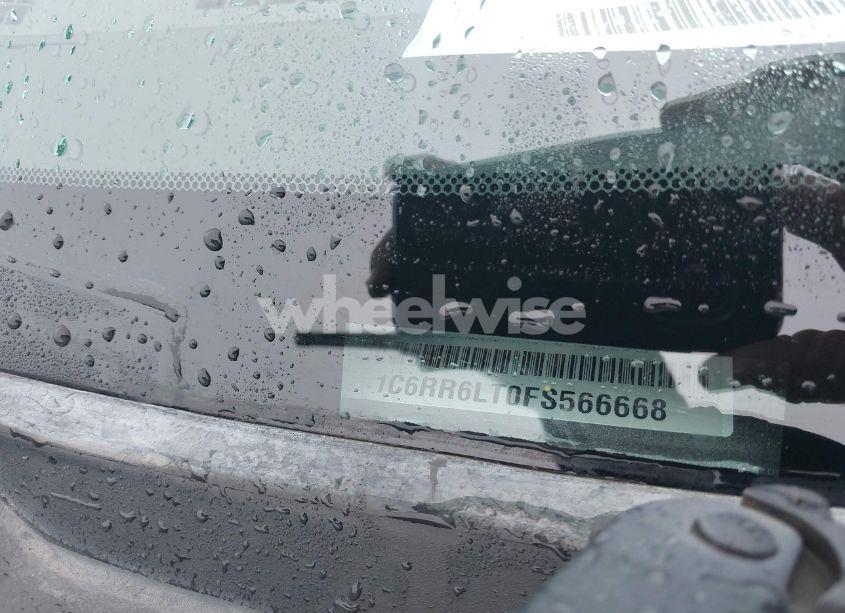 Photo 9 of 2015 Ram 1500 LONE STAR (VIN 1C6RR6LT0FS566668)