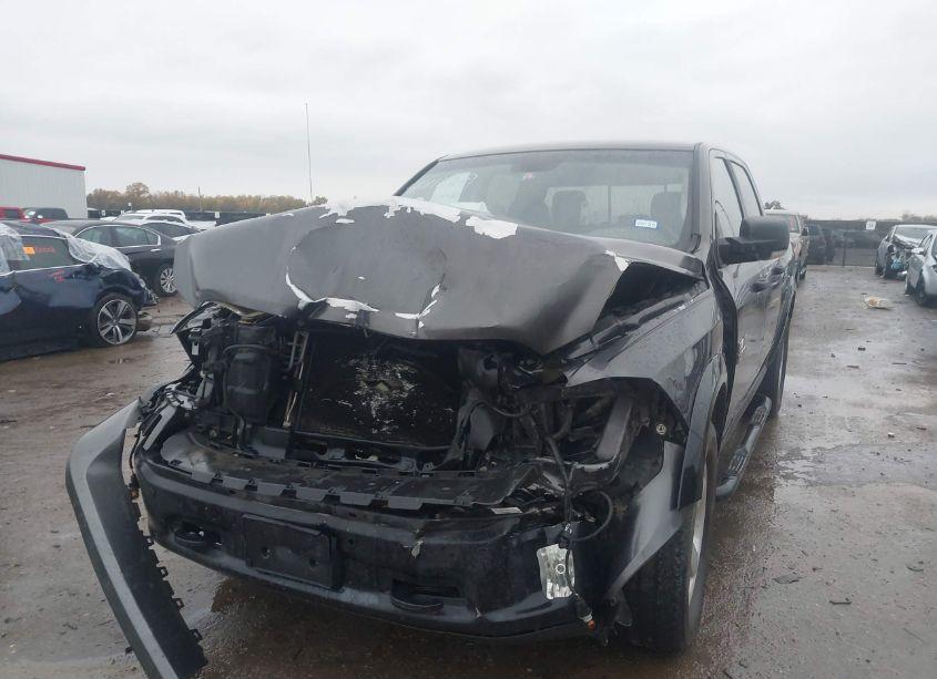 Photo 2 of 2015 Ram 1500 OUTDOORSMAN (VIN 1C6RR6LT0FS639702)