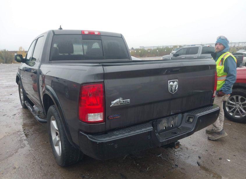 Photo 3 of 2015 Ram 1500 OUTDOORSMAN (VIN 1C6RR6LT0FS639702)
