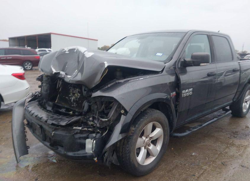 Photo 6 of 2015 Ram 1500 OUTDOORSMAN (VIN 1C6RR6LT0FS639702)