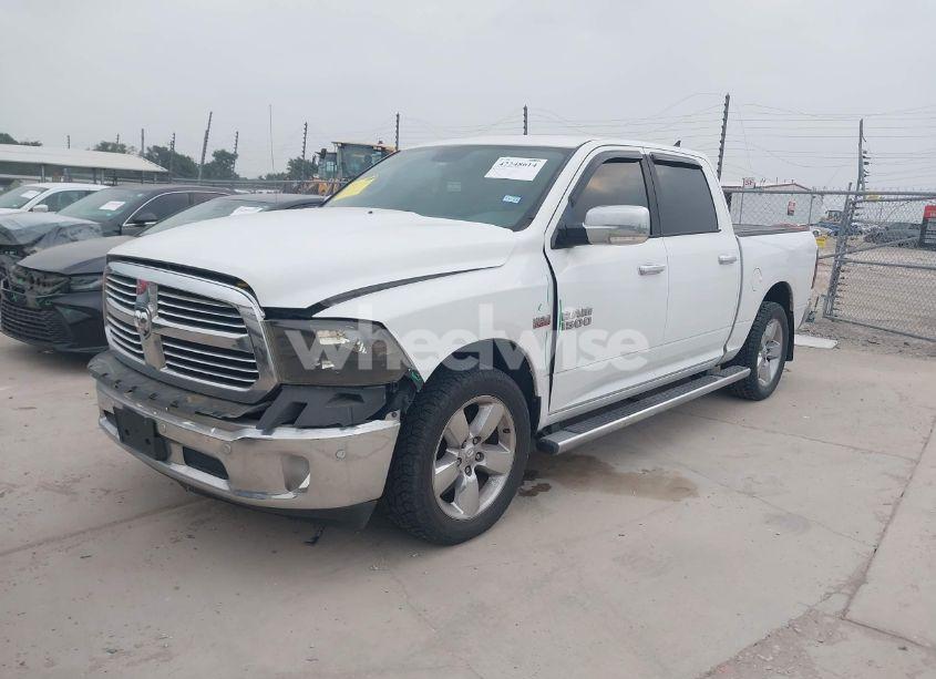 Photo 2 of 2015 Ram 1500 LONE STAR (VIN 1C6RR6LT0FS784707)