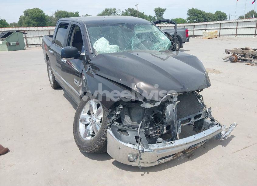 2016 Ram 1500 LONE STAR (VIN 1C6RR6LT0GS242492) main photo