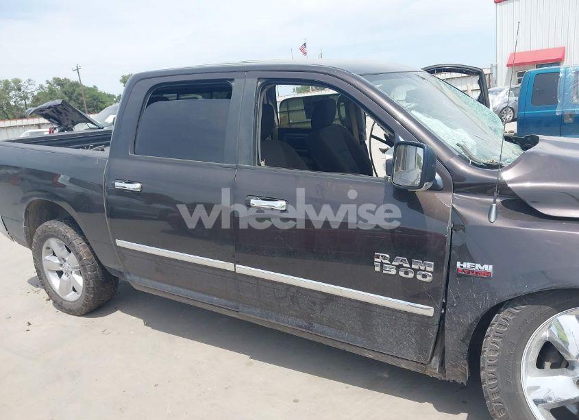 Photo 13 of 2016 Ram 1500 LONE STAR (VIN 1C6RR6LT0GS242492)