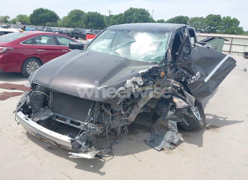 Photo 2 of 2016 Ram 1500 LONE STAR (VIN 1C6RR6LT0GS242492)