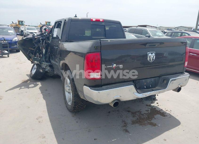 Photo 3 of 2016 Ram 1500 LONE STAR (VIN 1C6RR6LT0GS242492)