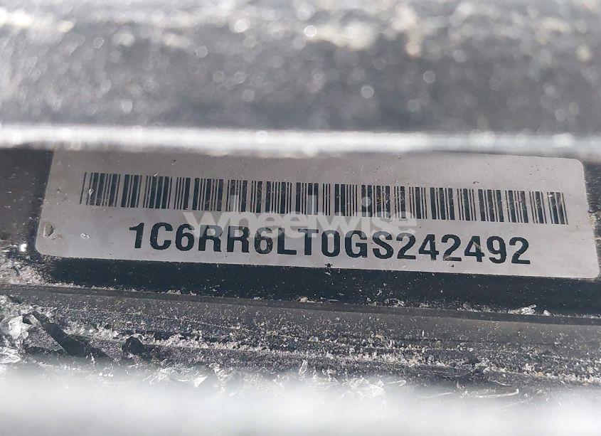 Photo 9 of 2016 Ram 1500 LONE STAR (VIN 1C6RR6LT0GS242492)