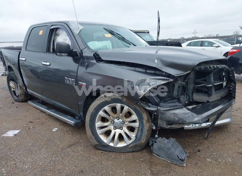 2016 Ram 1500 LONE STAR (VIN 1C6RR6LT0GS262645) main photo