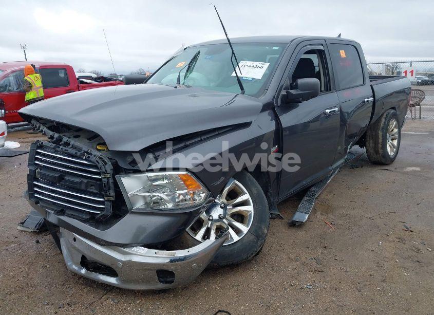 Photo 2 of 2016 Ram 1500 LONE STAR (VIN 1C6RR6LT0GS262645)