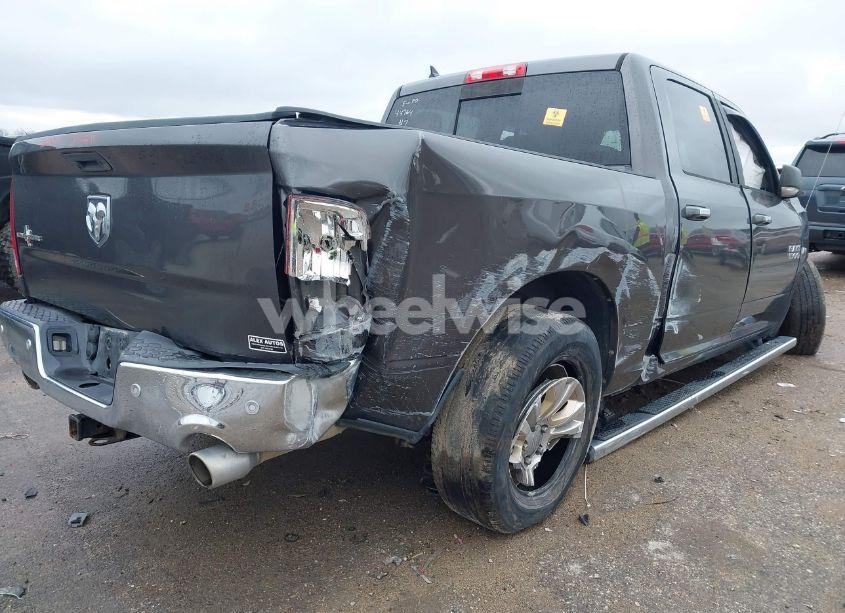 Photo 4 of 2016 Ram 1500 LONE STAR (VIN 1C6RR6LT0GS262645)