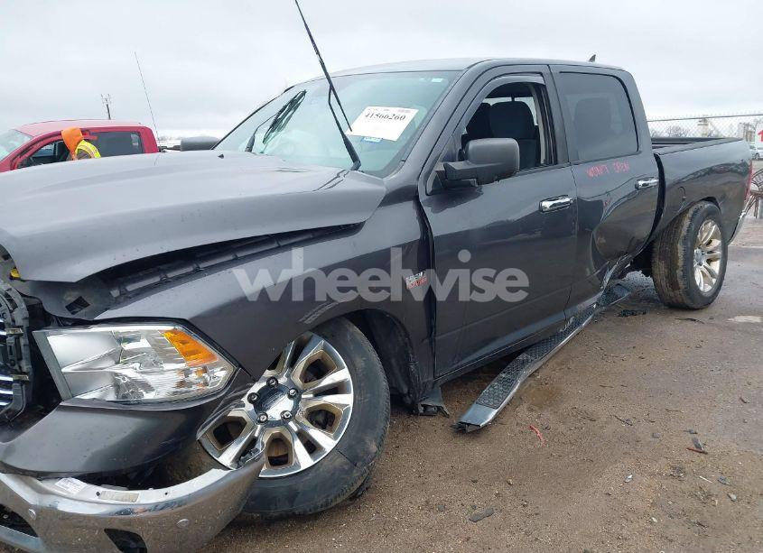 Photo 6 of 2016 Ram 1500 LONE STAR (VIN 1C6RR6LT0GS262645)