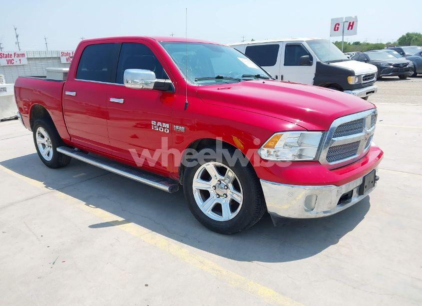 2018 Ram 1500 LONE STAR SILVER 4X2 5'7 BOX (VIN 1C6RR6LT0JS155196) main photo