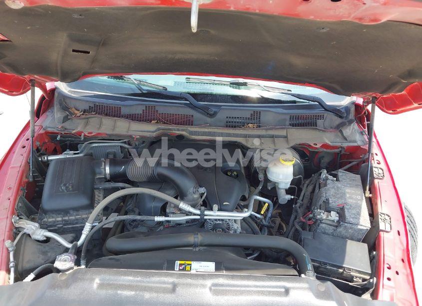 Photo 10 of 2018 Ram 1500 LONE STAR SILVER 4X2 5'7 BOX (VIN 1C6RR6LT0JS155196)