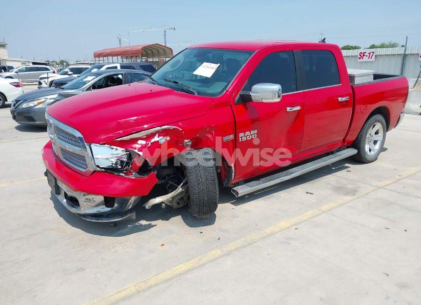 Photo 2 of 2018 Ram 1500 LONE STAR SILVER 4X2 5'7 BOX (VIN 1C6RR6LT0JS155196)