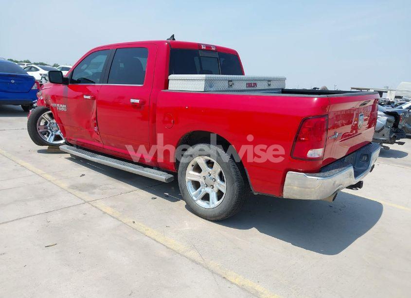 Photo 3 of 2018 Ram 1500 LONE STAR SILVER 4X2 5'7 BOX (VIN 1C6RR6LT0JS155196)