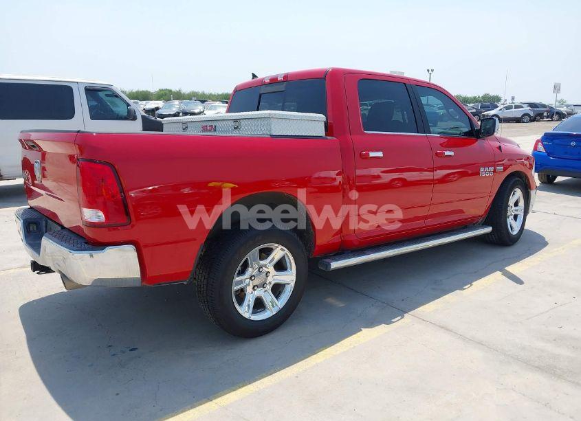 Photo 4 of 2018 Ram 1500 LONE STAR SILVER 4X2 5'7 BOX (VIN 1C6RR6LT0JS155196)