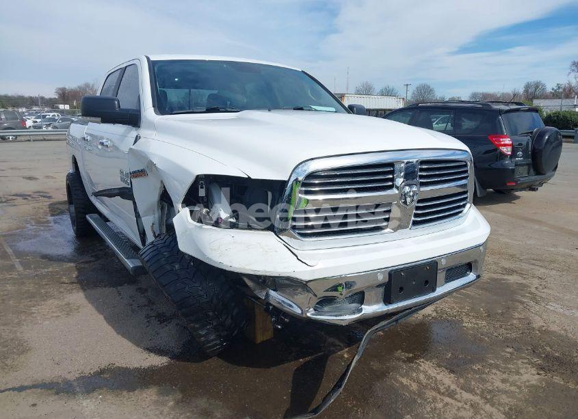 2018 Ram 1500 BIG HORN 4X2 5'7 BOX (VIN 1C6RR6LT0JS251829) main photo