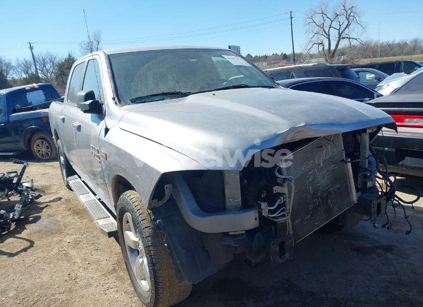 2019 Ram 1500 CLASSIC WARLOCK 4X2 5'7 BOX (VIN 1C6RR6LT0KS604104) main photo