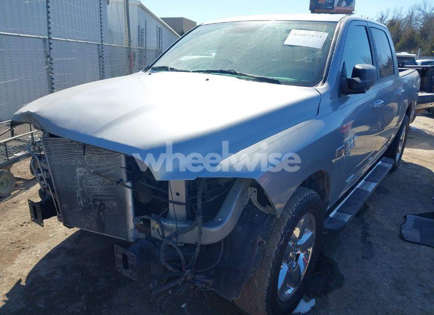 Photo 2 of 2019 Ram 1500 CLASSIC WARLOCK 4X2 5'7 BOX (VIN 1C6RR6LT0KS604104)