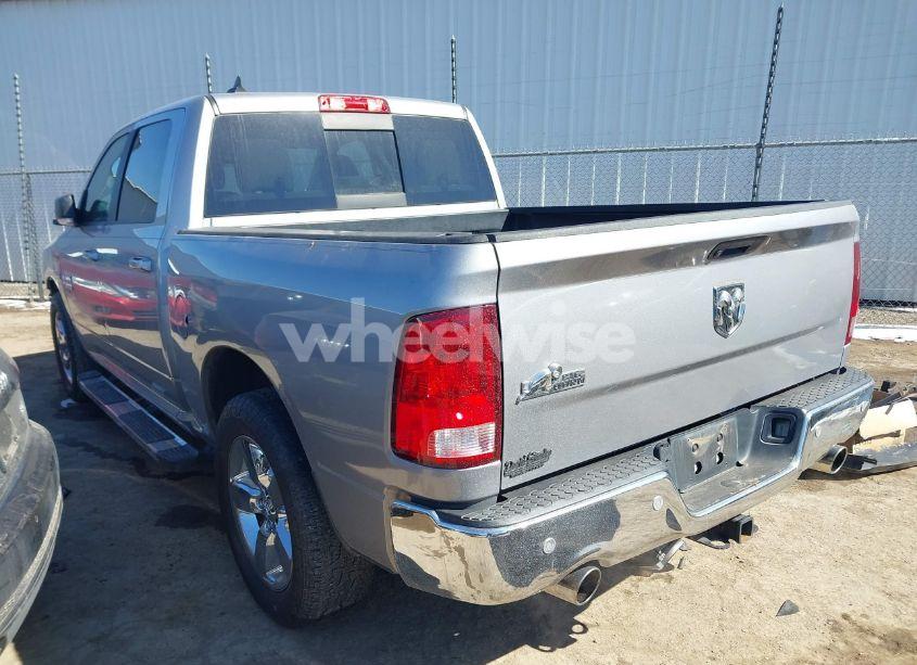 Photo 3 of 2019 Ram 1500 CLASSIC WARLOCK 4X2 5'7 BOX (VIN 1C6RR6LT0KS604104)