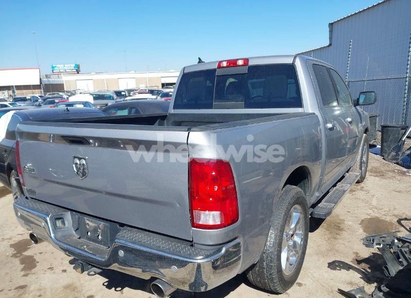 Photo 4 of 2019 Ram 1500 CLASSIC WARLOCK 4X2 5'7 BOX (VIN 1C6RR6LT0KS604104)