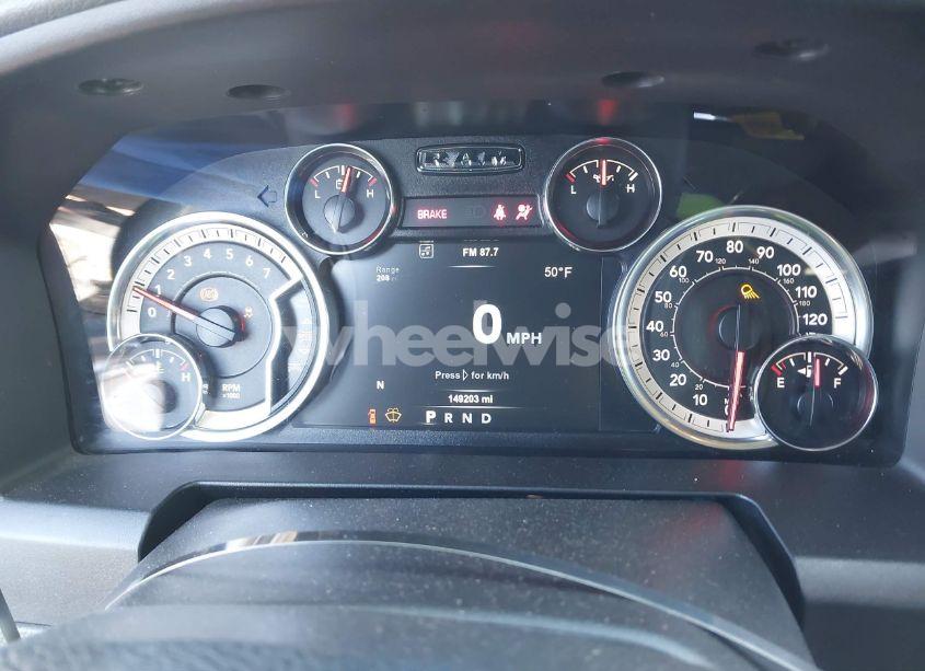 Photo 7 of 2019 Ram 1500 CLASSIC WARLOCK 4X2 5'7 BOX (VIN 1C6RR6LT0KS604104)