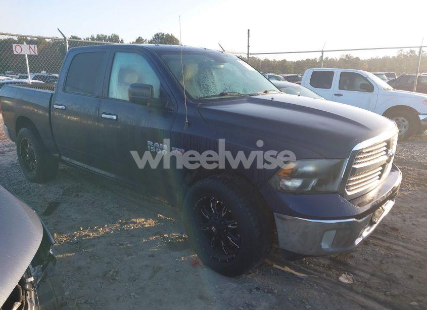 2014 Ram 1500 LONE STAR (VIN 1C6RR6LT1ES180002) main photo