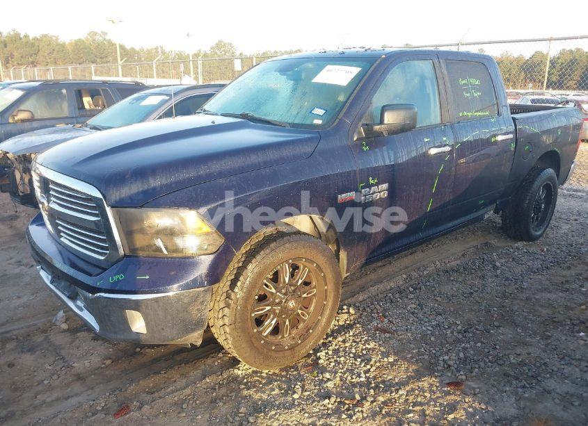Photo 2 of 2014 Ram 1500 LONE STAR (VIN 1C6RR6LT1ES180002)