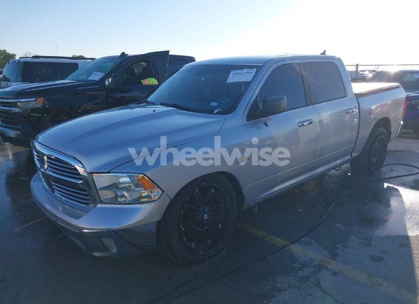 Photo 2 of 2014 Ram 1500 LONE STAR (VIN 1C6RR6LT1ES180291)