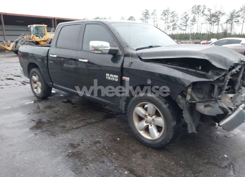 2014 Ram 1500 LONE STAR (VIN 1C6RR6LT1ES328844) main photo