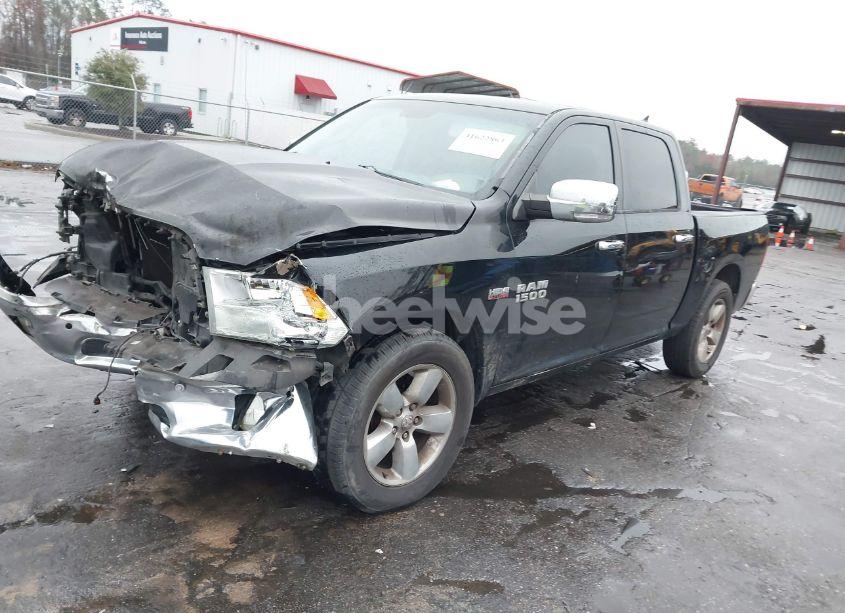Photo 2 of 2014 Ram 1500 LONE STAR (VIN 1C6RR6LT1ES328844)
