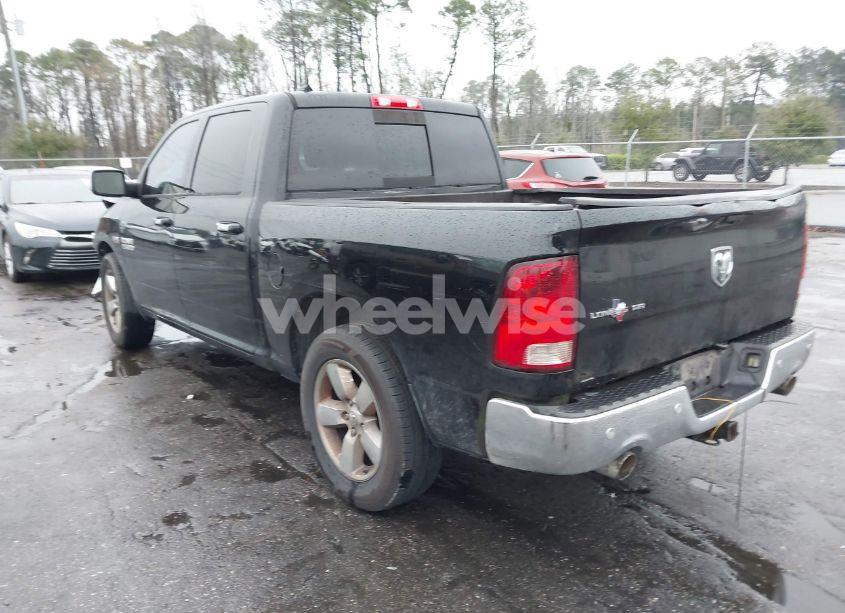 Photo 3 of 2014 Ram 1500 LONE STAR (VIN 1C6RR6LT1ES328844)