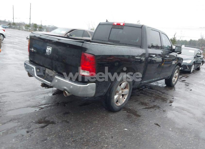 Photo 4 of 2014 Ram 1500 LONE STAR (VIN 1C6RR6LT1ES328844)