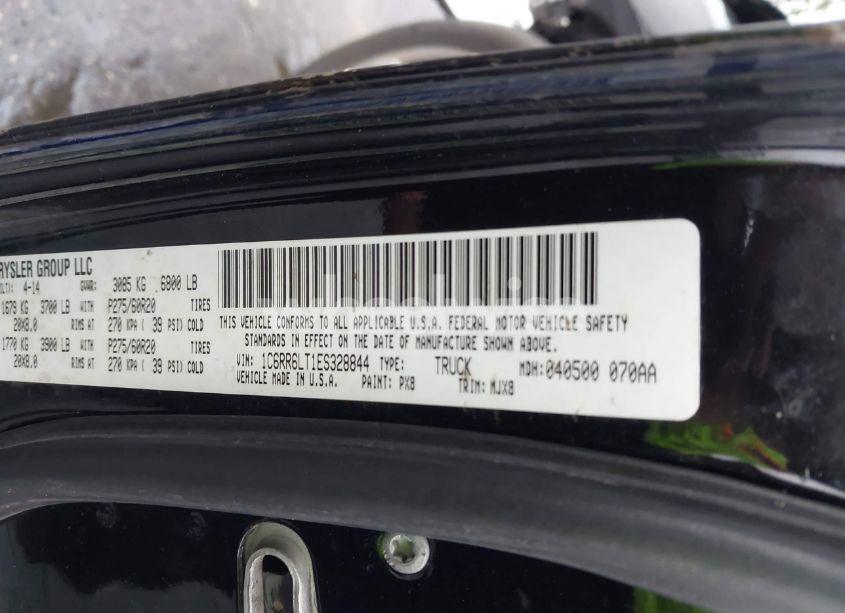 Photo 9 of 2014 Ram 1500 LONE STAR (VIN 1C6RR6LT1ES328844)