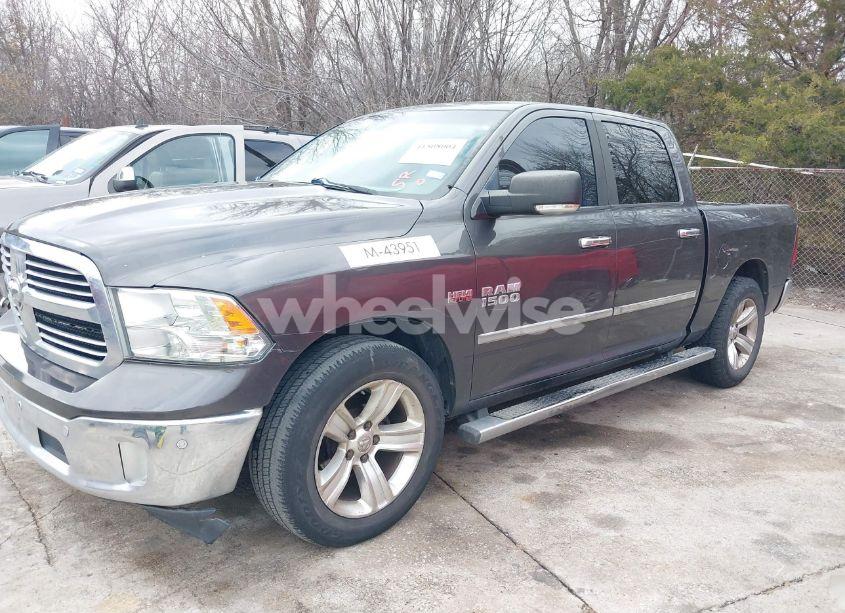 Photo 2 of 2014 Ram 1500 LONE STAR (VIN 1C6RR6LT1ES441757)