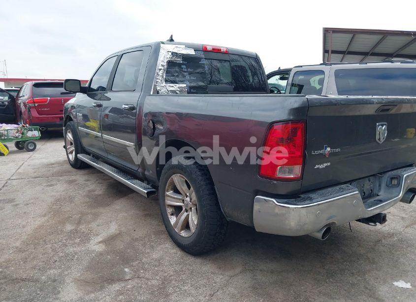 Photo 3 of 2014 Ram 1500 LONE STAR (VIN 1C6RR6LT1ES441757)