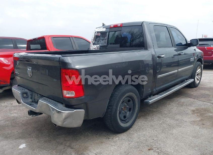Photo 4 of 2014 Ram 1500 LONE STAR (VIN 1C6RR6LT1ES441757)