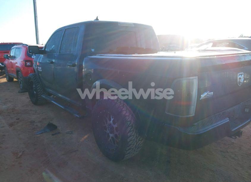 Photo 3 of 2015 Ram 1500 OUTDOORSMAN (VIN 1C6RR6LT1FS639286)